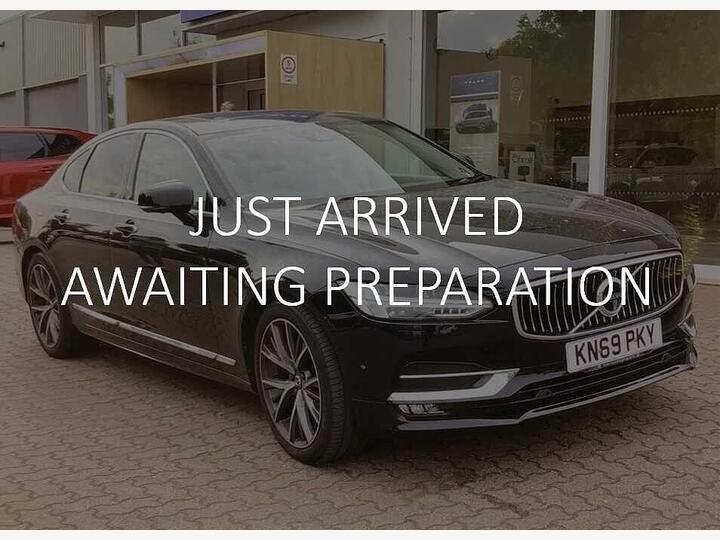 Volvo S90 2.0 D4 Inscription Plus Auto Euro 6 (s/s) 4dr