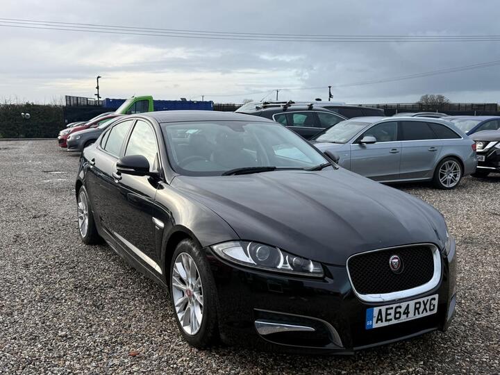Jaguar XF 2.2d R-Sport Auto Euro 5 (s/s) 4dr