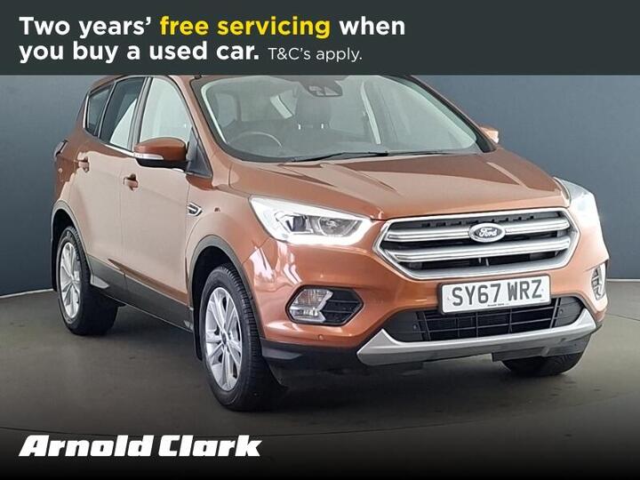 Ford Kuga 1.5T EcoBoost Titanium 2WD Euro 6 (s/s) 5dr
