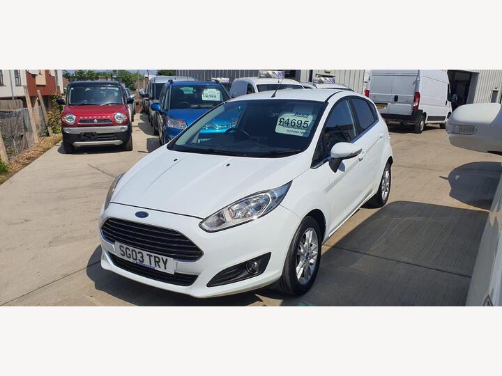 Ford Fiesta 1.25 Zetec Euro 5 5dr