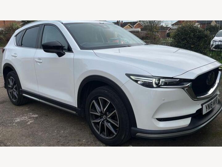 Mazda CX-5 2.2 SKYACTIV-D Sport Nav Auto 4WD Euro 6 (s/s) 5dr