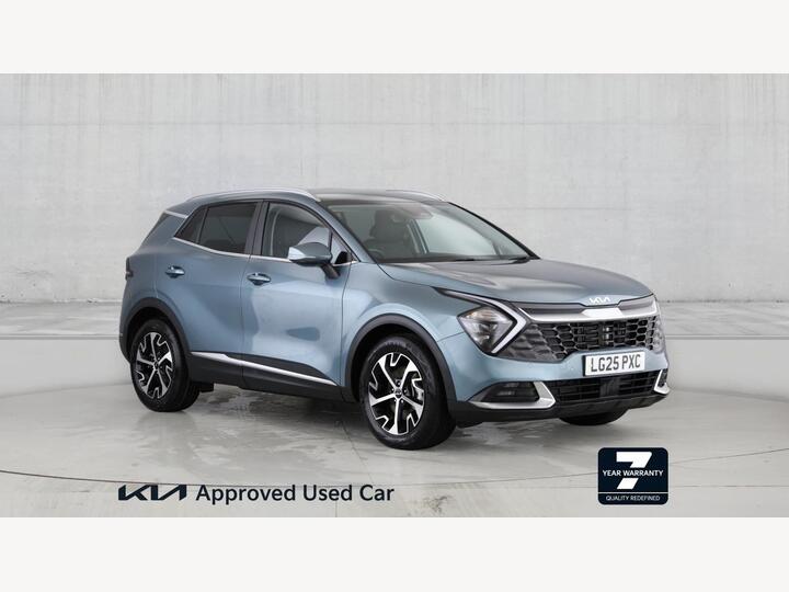 Kia Sportage 1.6 T-GDi MHEV 3 DCT Euro 6 (s/s) 5dr