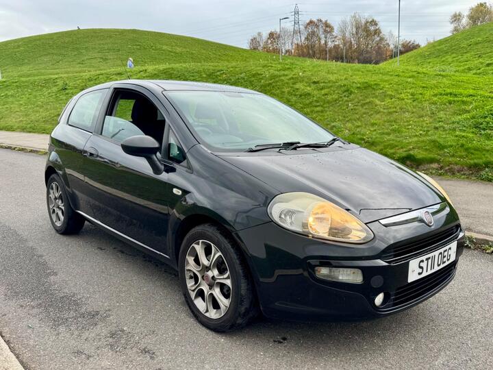 Fiat Punto Evo 1.2 Active Euro 5 (s/s) 3dr Fiat Punto Evo 1.2 Active Euro 5 (s/s) 3dr