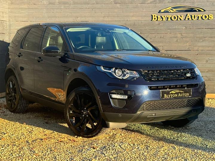 Land Rover Discovery Sport 2.0 TD4 HSE Black Auto 4WD Euro 6 (s/s) 5dr