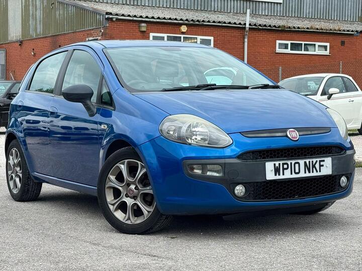 Fiat Punto Evo 1.4 GP Euro 5 (s/s) 5dr