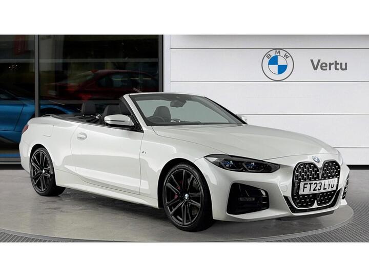 BMW 4 Series 2.0 420i M Sport Auto Euro 6 (s/s) 2dr BMW 4 Series 2.0 420i M Sport Auto Euro 6 (s/s) 2dr