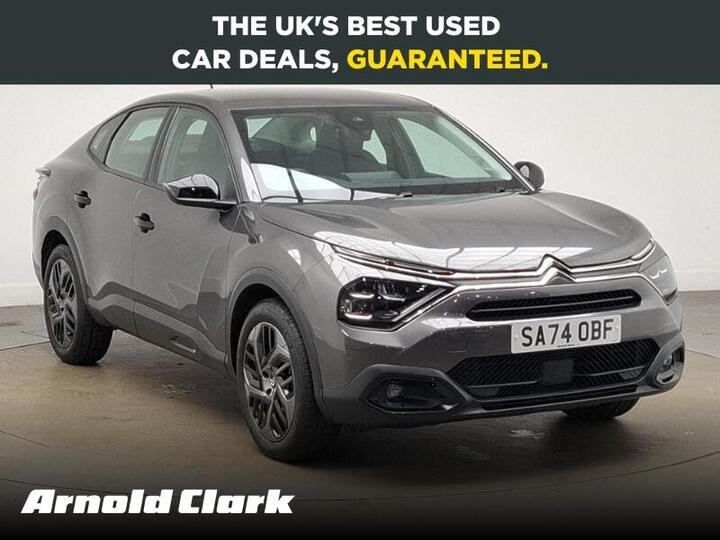 Citroen C4 X 1.2 PureTech YOU! Fastback Euro 6 (s/s) 4dr