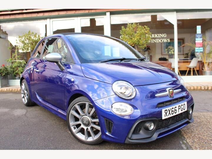 Abarth 595C 1.4 T-Jet Turismo Cabrio Euro 6 2dr