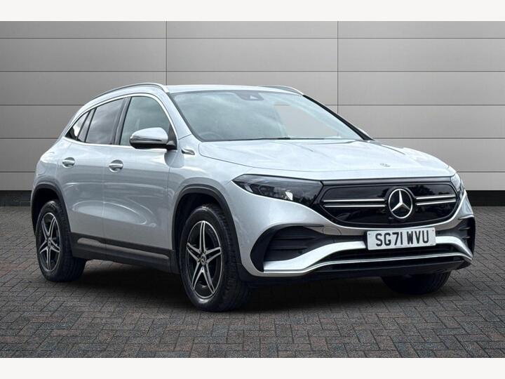 Mercedes-Benz EQA EQA 250 66.5kWh AMG Line Auto 5dr Mercedes-Benz EQA EQA 250 66.5kWh AMG Line Auto 5dr