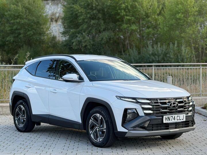 Hyundai TUCSON 1.6 T-GDi MHEV Advance DCT Euro 6 (s/s) 5dr
