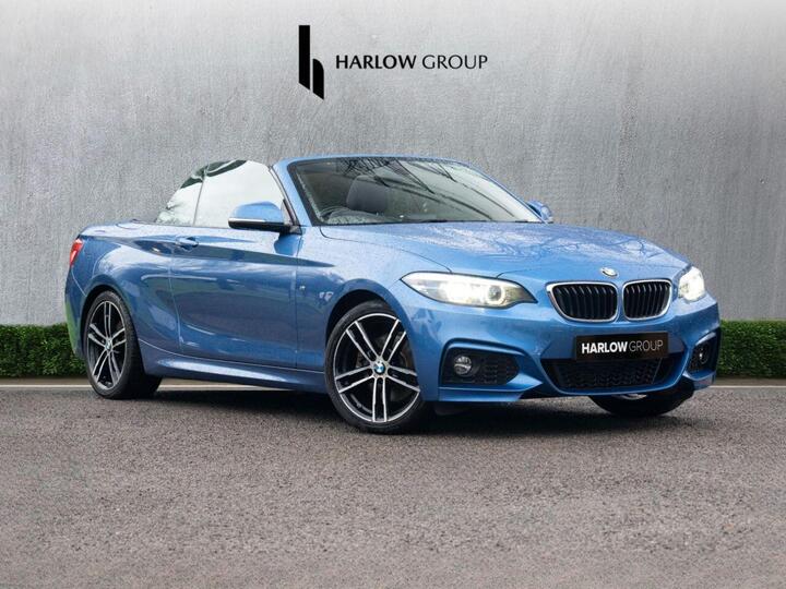 BMW 2 SERIES 2.0 225d M Sport Auto Euro 6 (s/s) 2dr