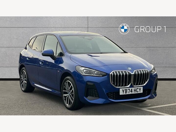 BMW 2 Series Active Tourer 1.5 225xe 16.3kWh M Sport DCT 4WD Euro 6 (s/s) 5dr
