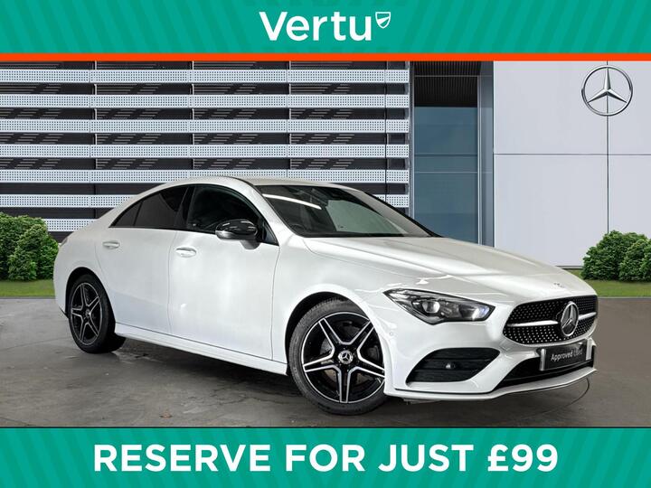 Mercedes-Benz CLA 1.3 CLA200 AMG Line (Premium) Coupe 7G-DCT Euro 6 (s/s) 4dr