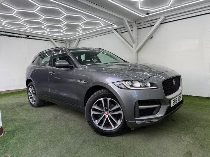Jaguar F-PACE 2.0 D180 R-Sport Auto AWD Euro 6 (s/s) 5dr