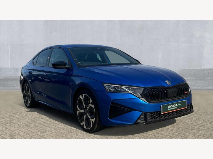 Skoda Octavia 2.0 TSI VRS DSG Euro 6 (s/s) 5dr