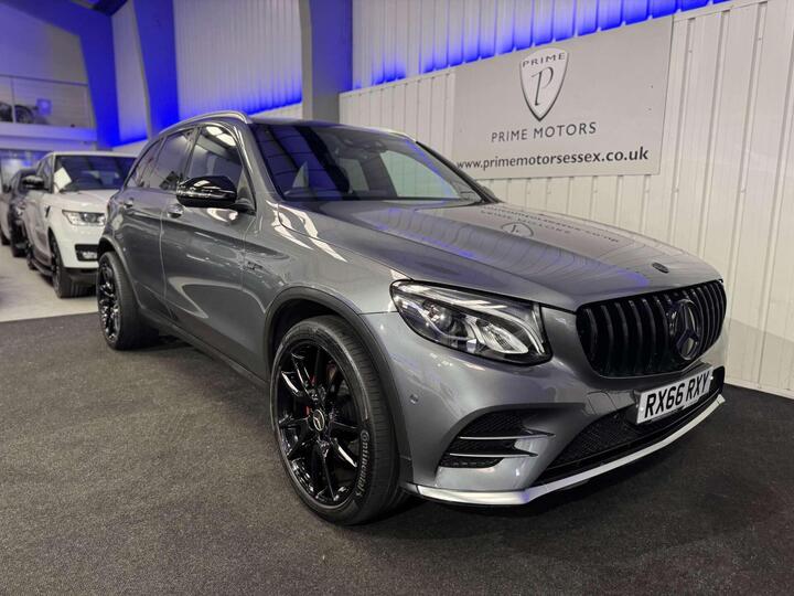 Mercedes-Benz GLC 3.0 GLC43 V6 AMG (Premium Plus) G-Tronic 4MATIC Euro 6 (s/s) 5dr Mercedes-Benz GLC 3.0 GLC43 V6 AMG (Premium Plus) G-Tronic 4MATIC Euro 6 (s/s) 5dr