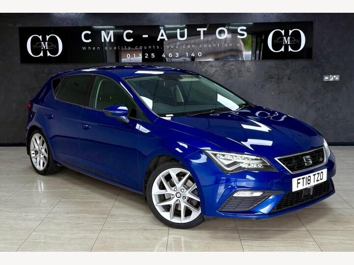 SEAT LEON 2.0 TDI FR Technology Euro 6 (s/s) 5dr