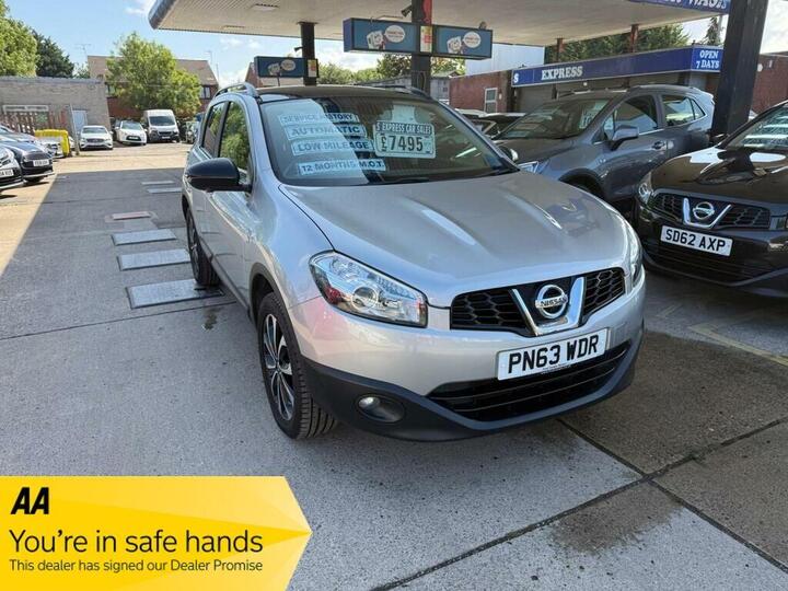 Nissan Qashqai 1.6 360 CVT 2WD Euro 5 5dr