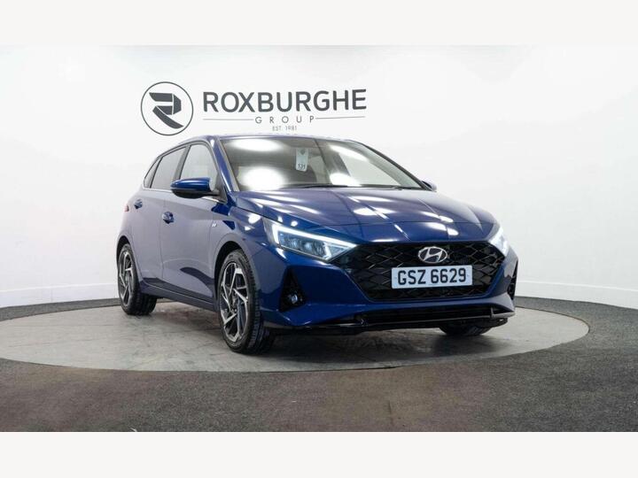 Hyundai I20 1.0 T-GDi MHEV Premium Euro 6 (s/s) 5dr