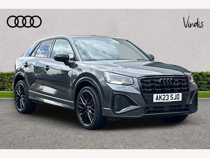 Audi Q2 1.5 TFSI CoD 35 Black Edition S Tronic Euro 6 (s/s) 5dr