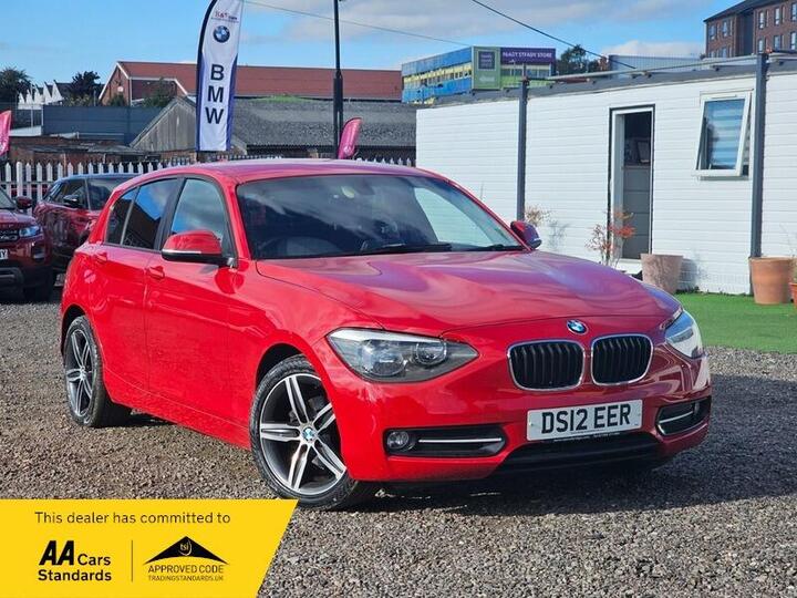 BMW 1 Series 1.6 116i Sport Euro 5 (s/s) 5dr BMW 1 Series 1.6 116i Sport Euro 5 (s/s) 5dr