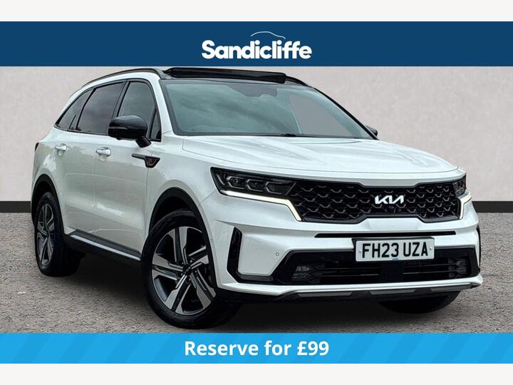 Kia SORENTO 1.6 H T-GDi Edition Auto AWD Euro 6 (s/s) 5dr