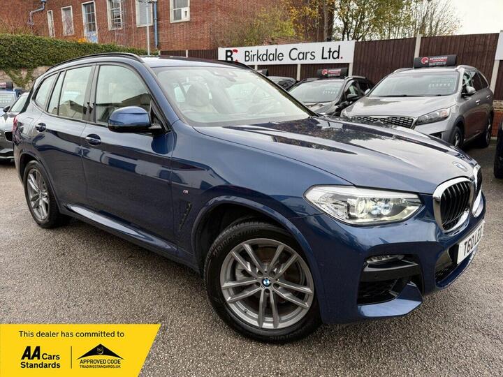 BMW X3 2.0 20i GPF M Sport Auto XDrive Euro 6 (s/s) 5dr