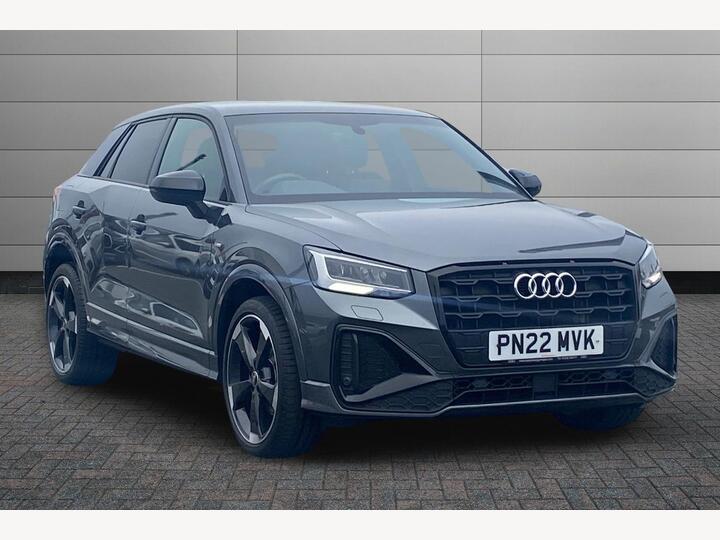 Audi Q2 1.0 TFSI 30 Black Edition Euro 6 (s/s) 5dr