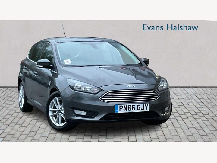 Ford FOCUS HATCHBACK 1.0T EcoBoost Zetec Euro 6 (s/s) 5dr