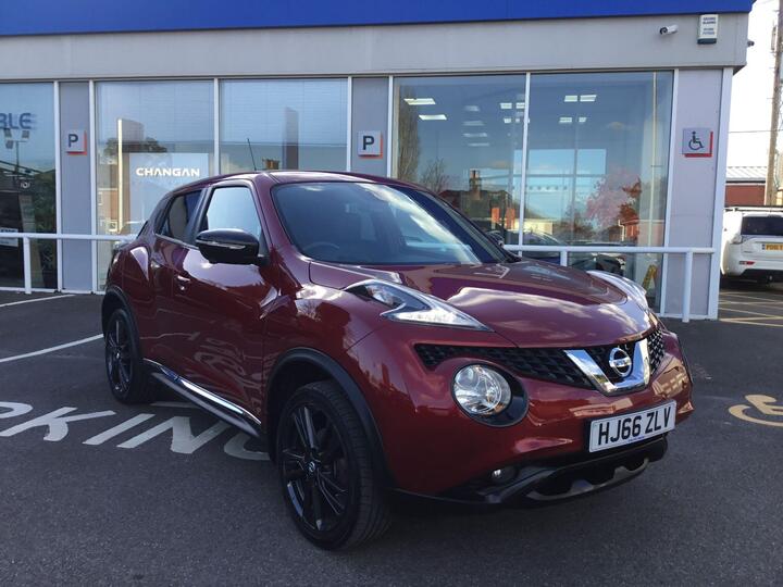 Nissan Juke 1.6 Tekna XTRON Euro 6 5dr Nissan Juke 1.6 Tekna XTRON Euro 6 5dr
