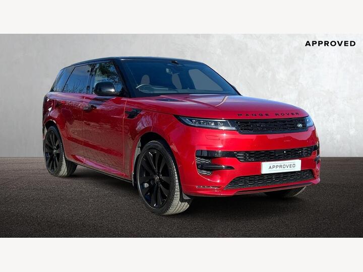 Land Rover Range Rover Sport 3.0 D350 MHEV First Edition Auto 4WD Euro 6 (s/s) 5dr