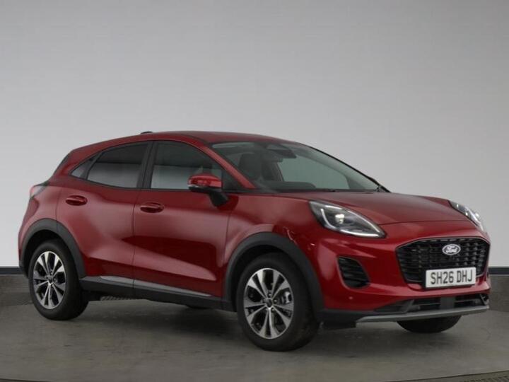 Ford Puma 1.0T EcoBoost MHEV Titanium DCT Euro 6 (s/s) 5dr
