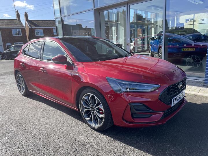 Ford Focus 1.0T EcoBoost MHEV ST-Line X Euro 6 (s/s) 5dr