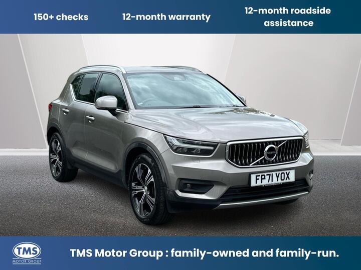 Volvo XC40 2.0 B4 MHEV Inscription Pro DCT Auto Euro 6 (s/s) 5dr
