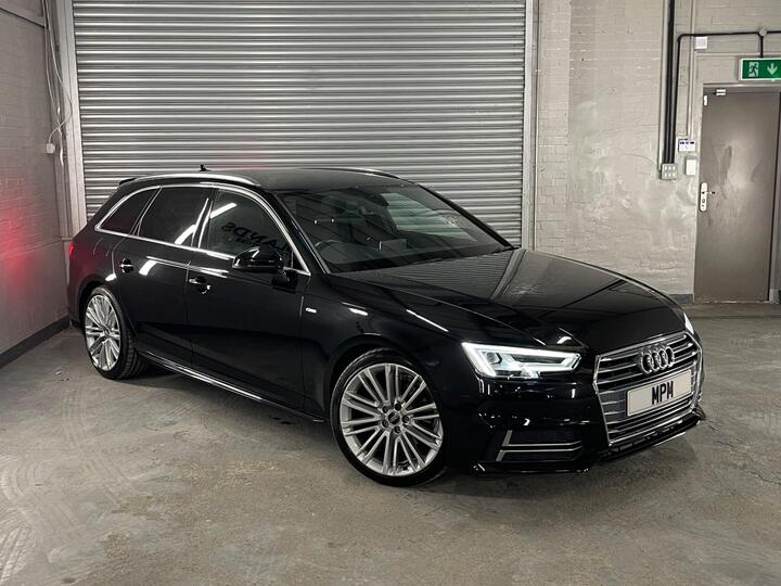 Audi A4 Avant 2.0 TFSI S Line S Tronic Euro 6 (s/s) 5dr Audi A4 Avant 2.0 TFSI S Line S Tronic Euro 6 (s/s) 5dr