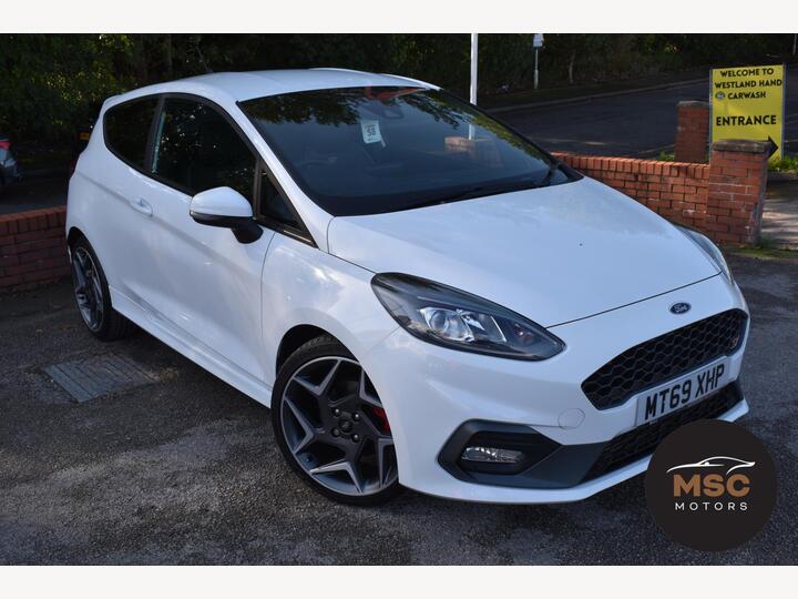Ford Fiesta 1.5T EcoBoost ST-3 Euro 6 (s/s) 3dr