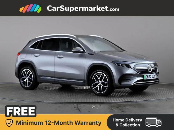 Mercedes-Benz Eqa EQA 350 66.5kWh AMG Line (Premium) Auto 4MATIC 5dr