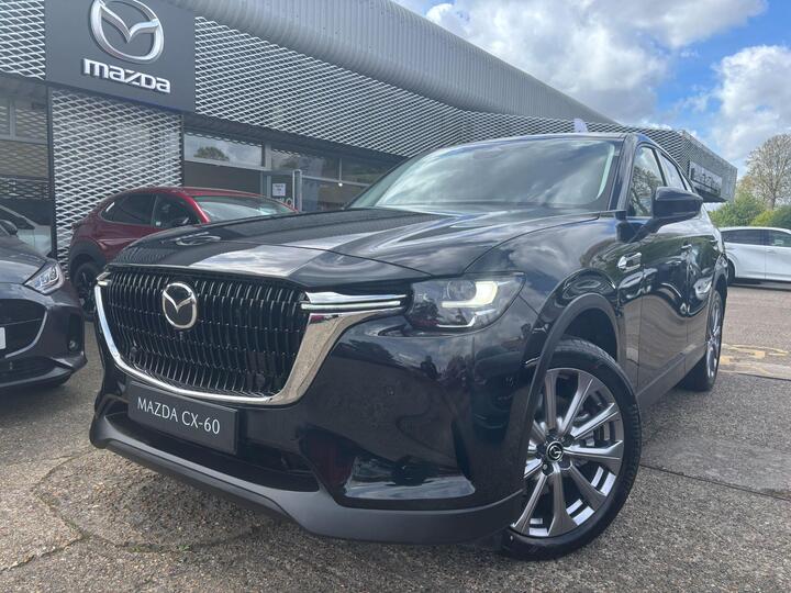 Mazda CX-60 2.5 E-SKYACTIV 17.8kWh Exclusive-Line Auto 4WD Euro 6 5dr