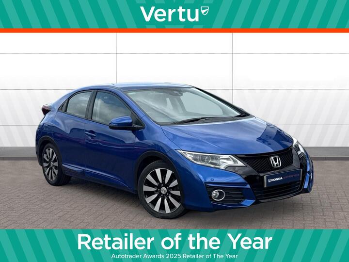 Honda Civic 1.8 I-VTEC SE Plus (Navi) Auto Euro 6 5dr