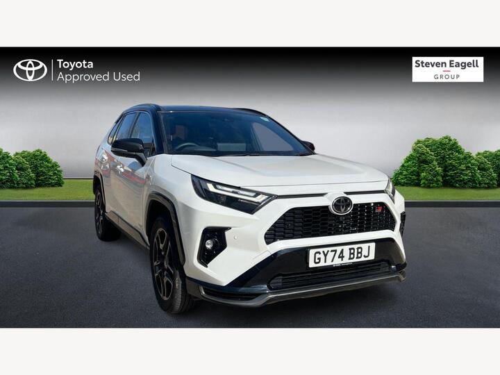 Toyota RAV4 2.5 VVT 18.1kWh GR SPORT CVT 4WD Euro 6 (s/s) 5dr
