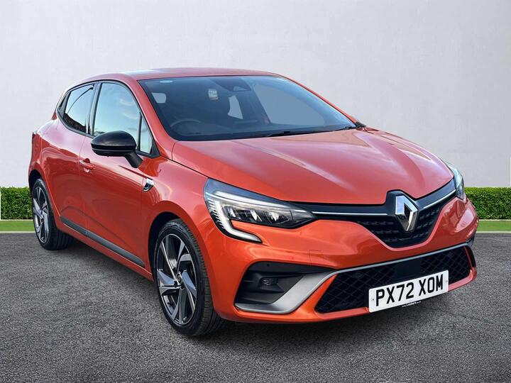 Renault CLIO HATCHBACK 1.0 TCe RS Line Euro 6 (s/s) 5dr