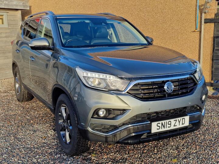 SsangYong Rexton 2.2D ELX T-Tronic 4WD Euro 6 5dr SsangYong Rexton 2.2D ELX T-Tronic 4WD Euro 6 5dr