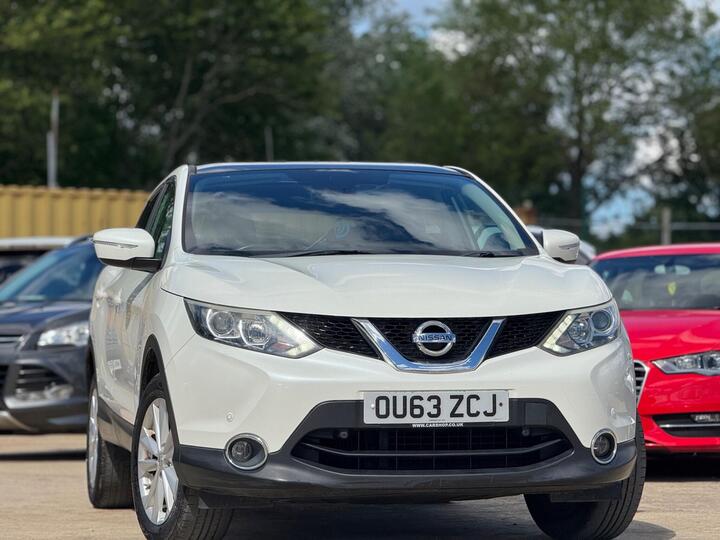 Nissan Qashqai 1.5 DCi Acenta Premium 2WD Euro 5 (s/s) 5dr