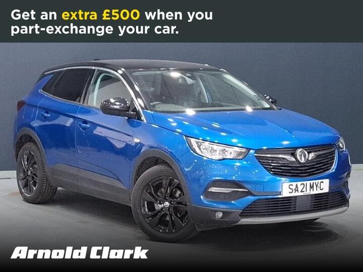 Vauxhall Grandland X 1.2 Turbo SRi Nav Euro 6 (s/s) 5dr