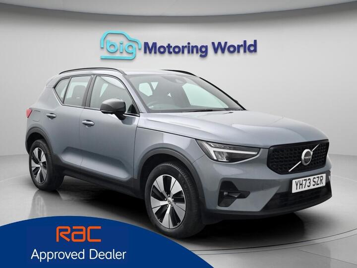 Volvo XC40 1.5h T4 Recharge 10.7kWh Plus Auto Euro 6 (s/s) 5dr
