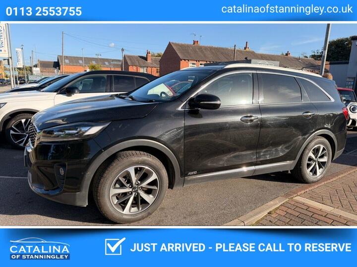 Kia SORENTO 2.2 CRDi KX-3 AWD Euro 6 (s/s) 5dr