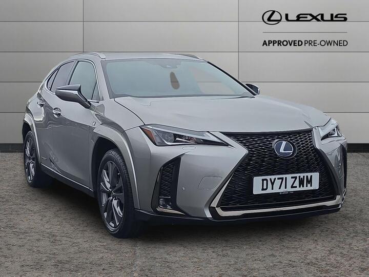 Lexus UX 2.0 250h F Sport E-CVT Euro 6 (s/s) 5dr
