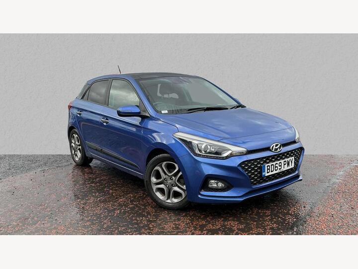 Hyundai I20 HATCHBACK 1.2 Premium SE Nav Euro 6 (s/s) 5dr