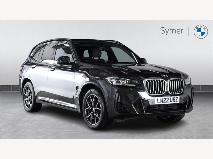 BMW X3 2.0 20d MHT M Sport Auto XDrive Euro 6 (s/s) 5dr