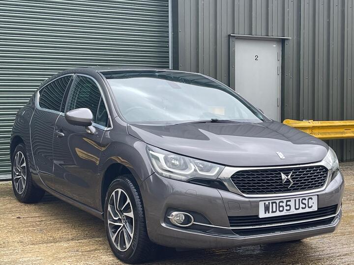 DS AUTOMOBILES DS 4 1.2 PureTech Elegance Euro 6 (s/s) 5dr